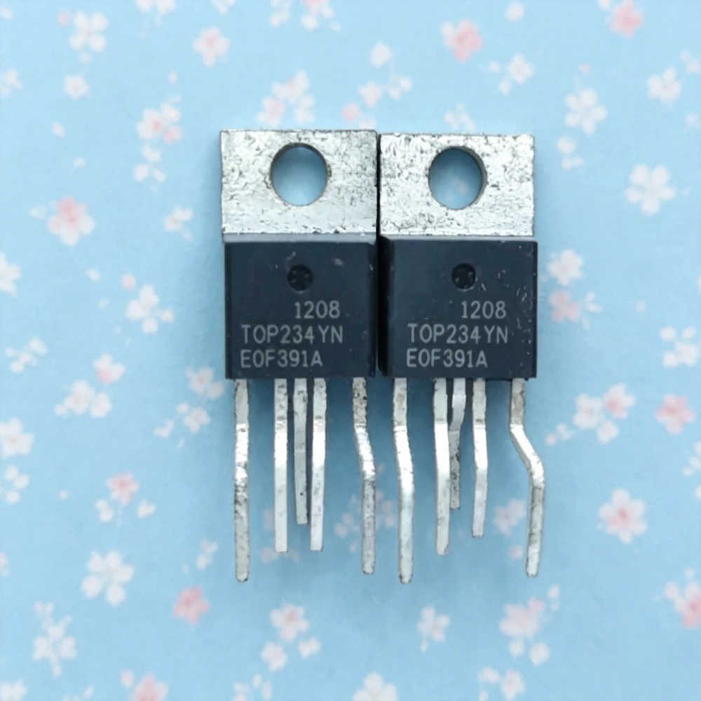 10pcs TOP234YN TOP246YN TOP243YN TOP244YN TOP245YN TOP247YN TOP249YN TOP256YN TOP260YN TOP258YN TOP261YN Original disassembly