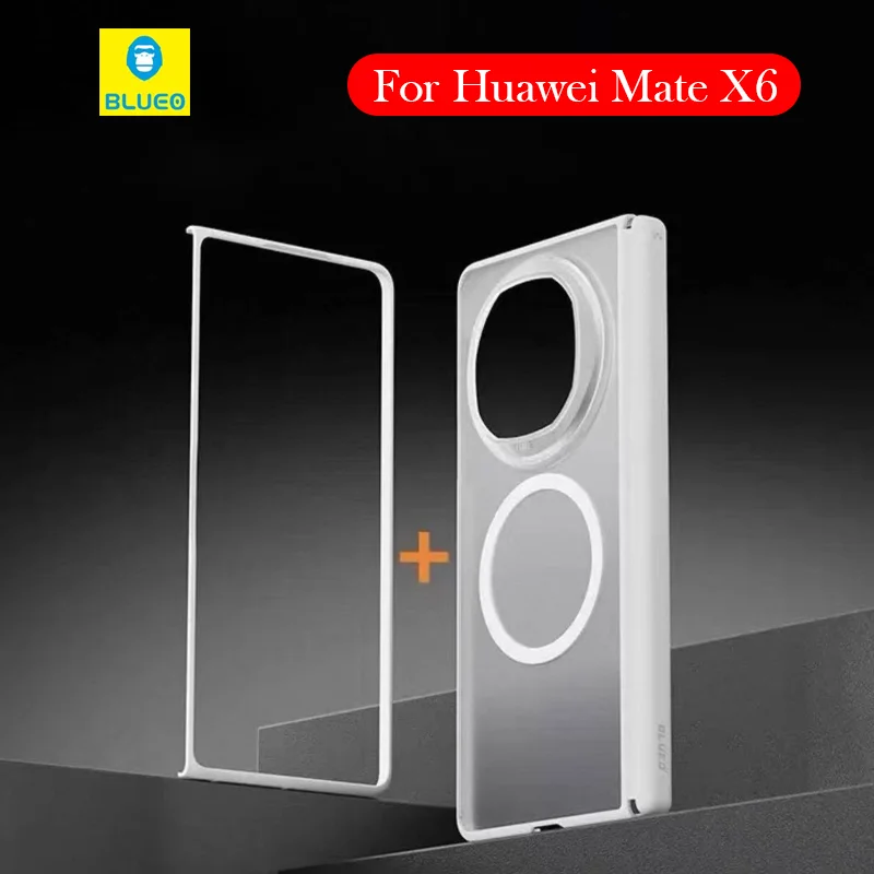 

Blueo Case For Huawei Mate X6 Wireless Charging Back Cover Shell