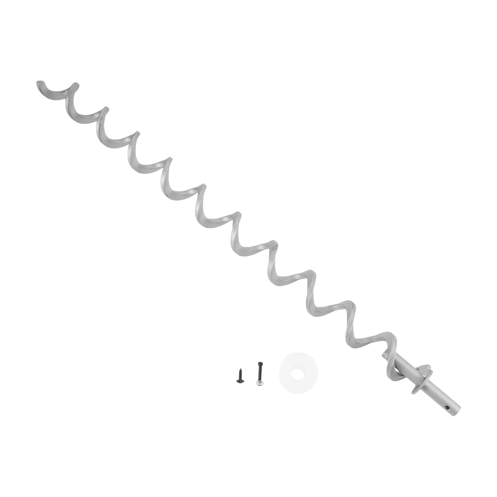1Pc Auger Shaft Screw With Auger Motor Bushing Fit for Pit Boss 820 Series Pellet Grills 820D3 820FB 820FBC 820S 820SC 820XL