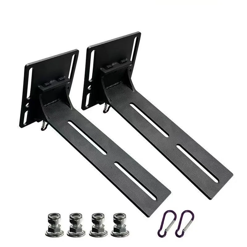 1/2pcs General-Purpose Crossbar Side Tent Support Quick Disassembly And Assembly Special Side Tent Bracket For Roof Platform