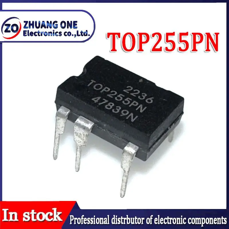 5PCS/LOT TOP252PN TOP253PN TOP254PN TOP255PN TOP256PN TOP257PN TOP258PN DIP-7 LCD power management chip In Stock New Original