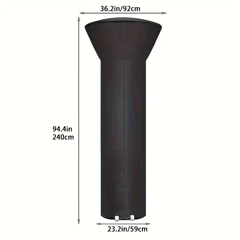 Thumbnail 4 - #12 Best Patio Heater Covers to Buy In 2026