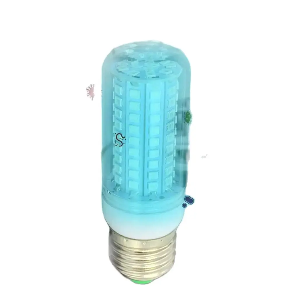 10W UVC Bulb Germicidal Lamp UV Disinfection Sterilization lamps LED Ultraviolet Light Corn E27 110V/220V for School Office Home