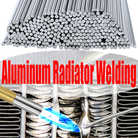 10/30pcs Aluminum Welding Rod Easy Melt Low Temperature Universal Steel Copper Wire Solder Repair Holes Need Solder Powder Tools