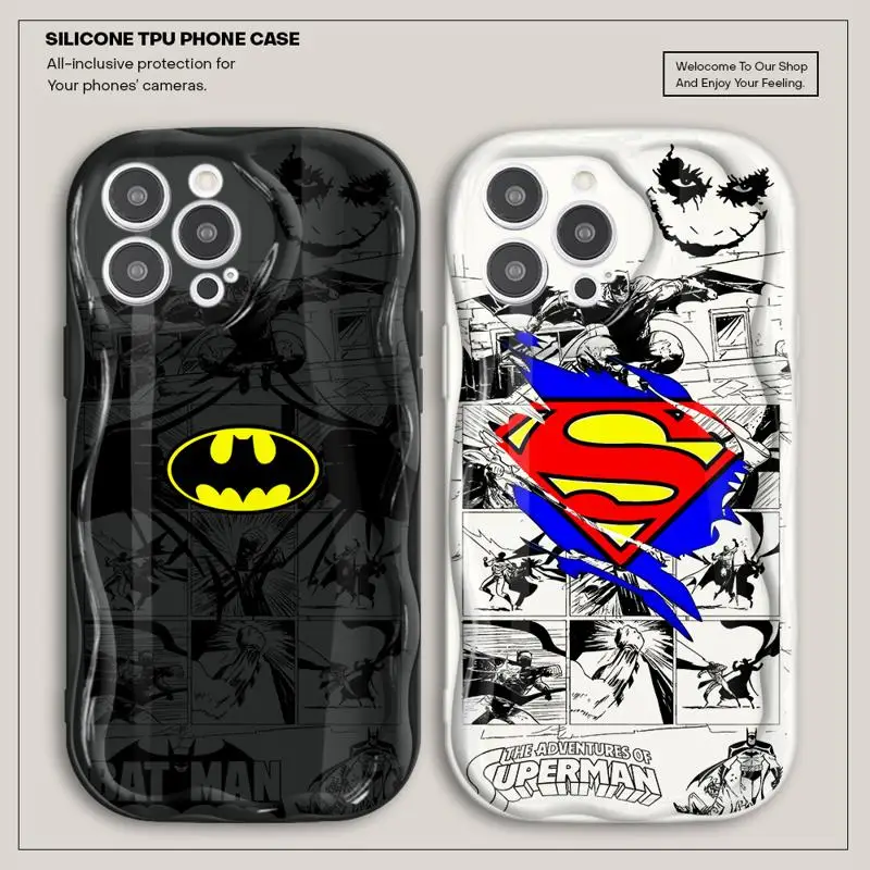 B-Batman Hero Phone Case for Realme 6 Pro 7i 7 4G 7 Pro 8 12 5G 10 11 4G C11  C15 C20 C21Y C31 C35 C55 C67 4G GT3 Narzo50 5G