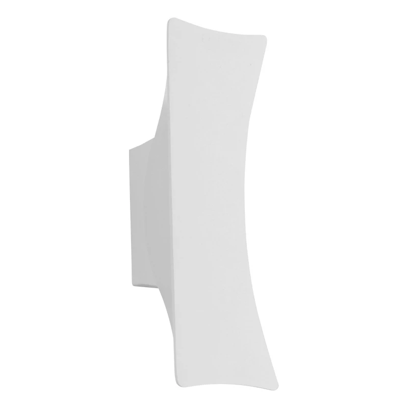 

1 Piece Outdoor Waterproof Wall Lamp Simple Terrace Garden Light Bedroom Bedside Lamp Aisle Balcony Light (White) White Light