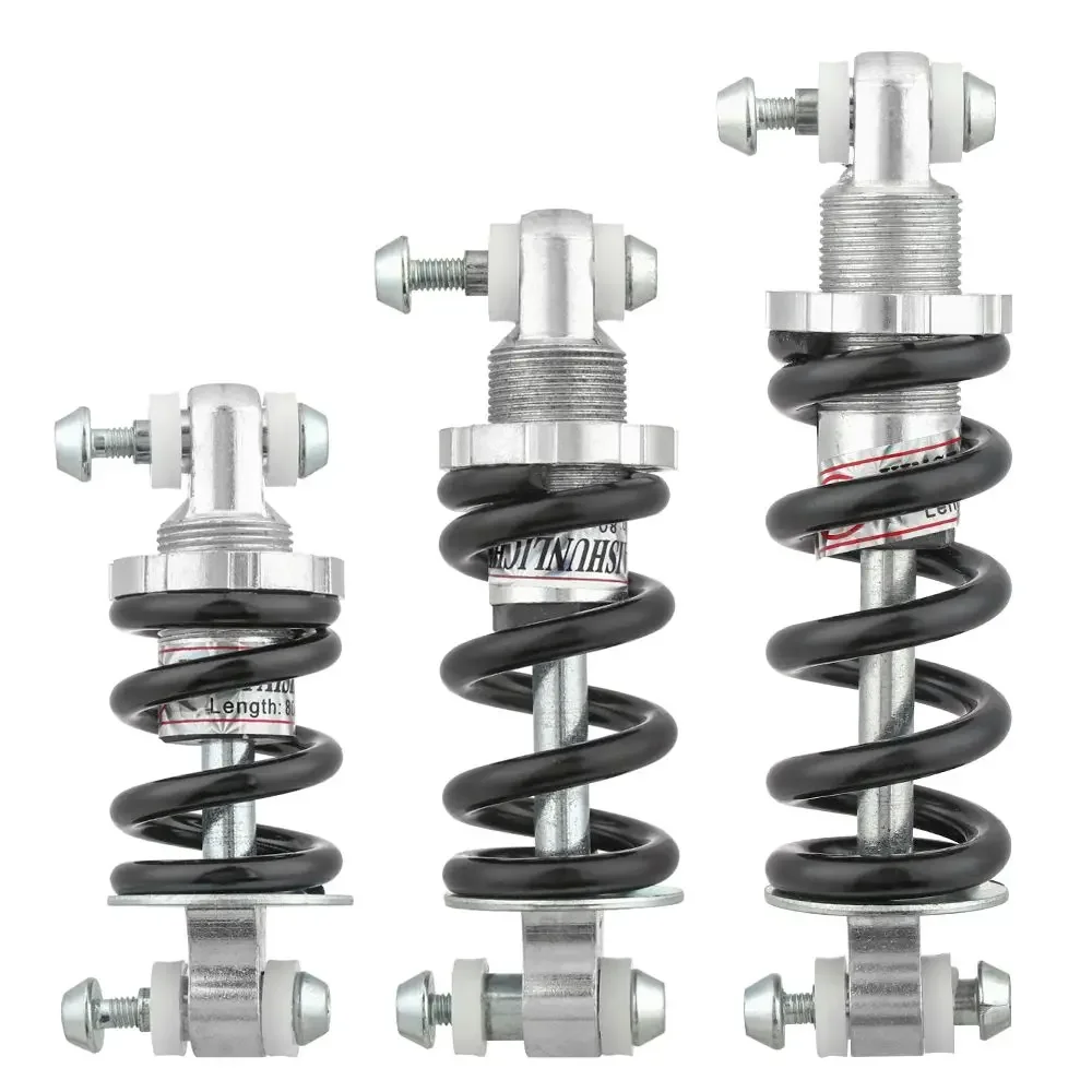 

150/125/100 мм 500/600/750/1200 фунтов велосипедные пружинные амортизаторы амортизатор подвески велосипед MTB задний амортизатор велосипедные детали