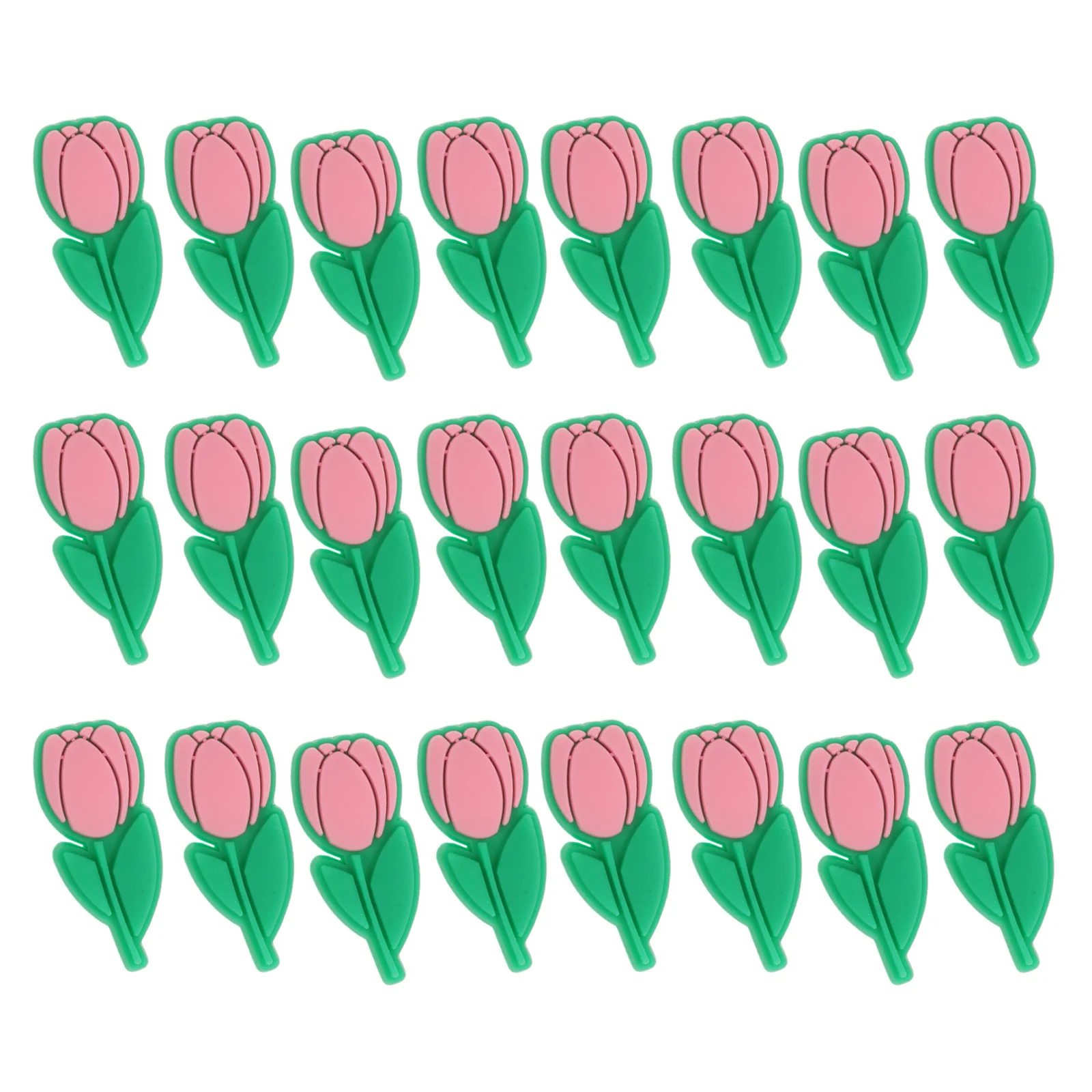 30 قطعة مقاطع قلم رصاص بشكل جذاب زهرة توليب تحت عنوان القلم توبر السحر للوازم المدرسية الفصول الدراسية مكافأة اكسسوارات قلم رصاص من الكلوريد متعدد الفينيل