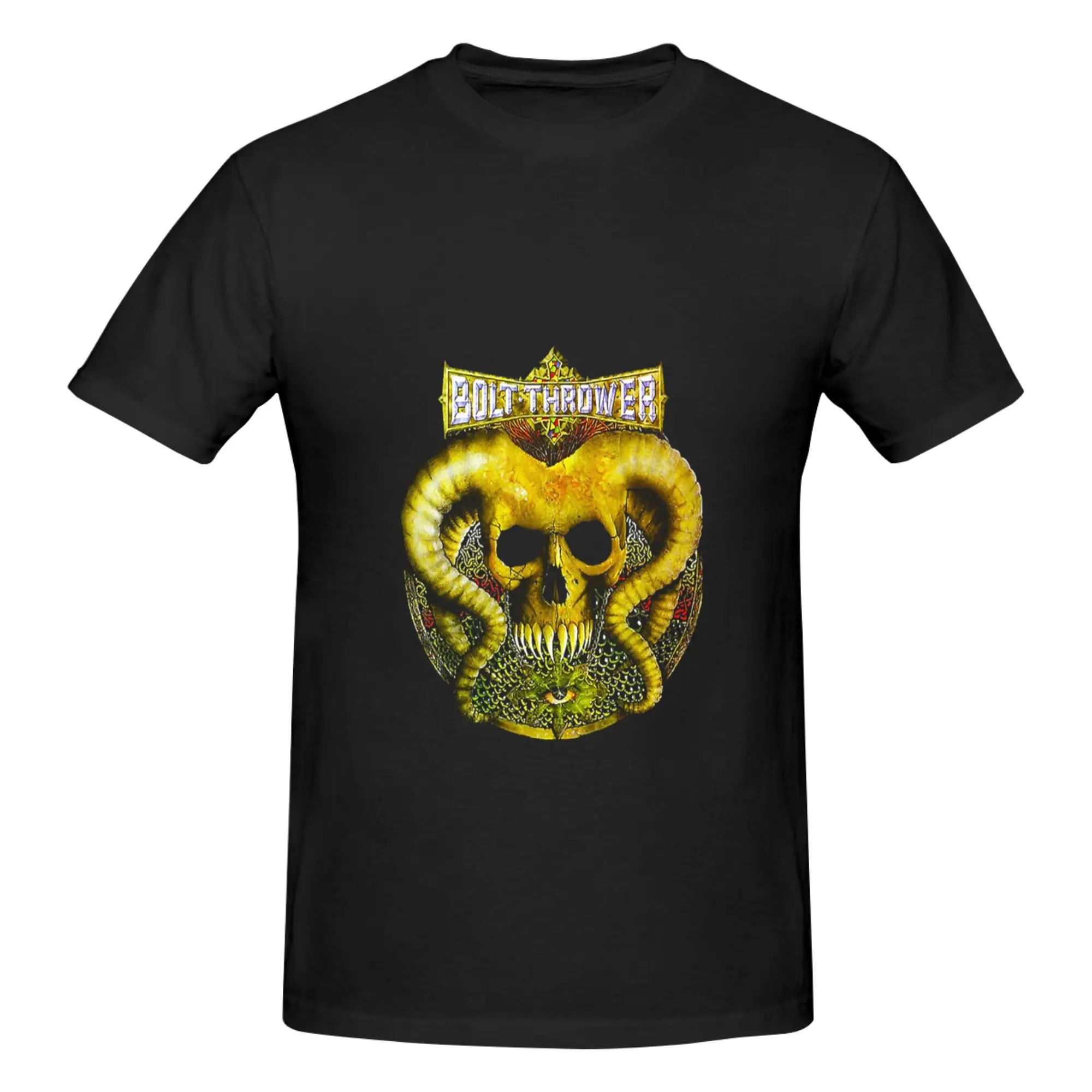 Funny So Funny Bolt Thrower Essential Men's Printed T-Shirt Unisex T shirtShirt Men