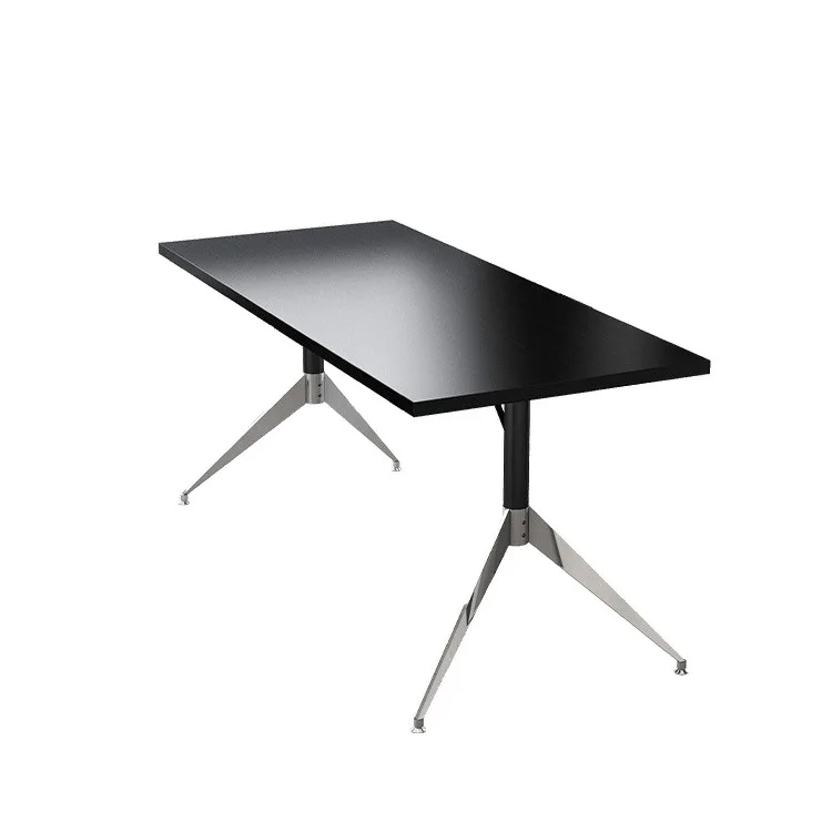 * Minimalist modern wooden panel computer desk home desk Nordic light luxury villa desk office gaming bedroom workbench