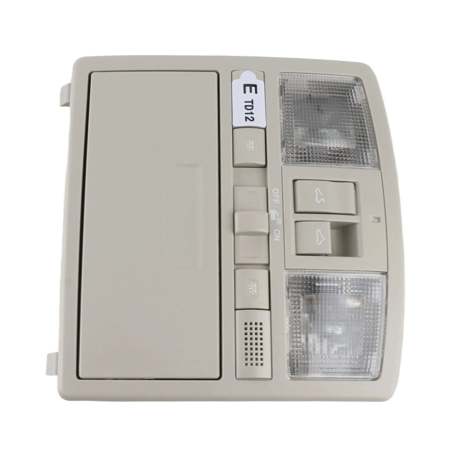 Overhead Sunroof Switch Console Down Light Glasses Storage GS4C-69-970C-30, BBM669970B75 Auto Accessories For CX9