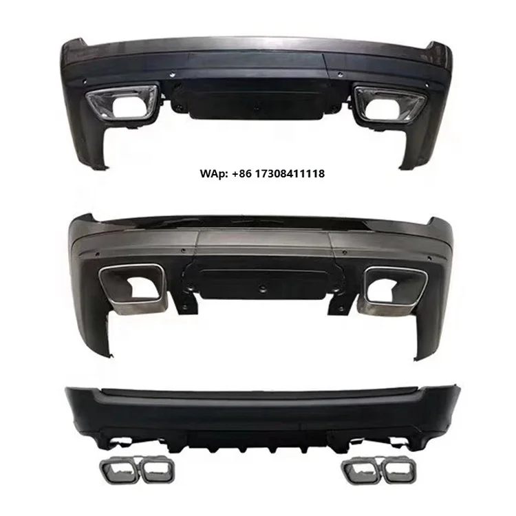 

L405 Rear Bumper Assy for Range Rover Vogue 2018 2019 2020 2021 2022 Bumper Kit