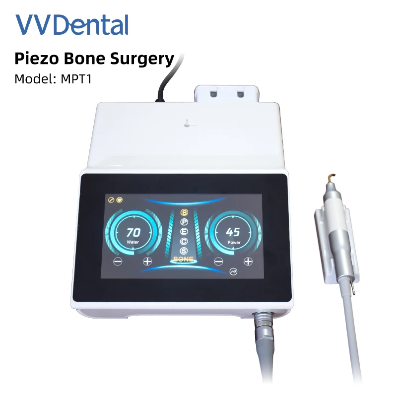 VV Dental Piezo Surgery Cutter Endo Perio Surgical Equipment Ultrasonic Bone Cutter Handpiece Surgery Bone Knife