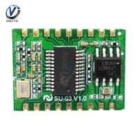 SU-03T AI Intelligent Voice Recognition Module Offline Voice Control Module Voice Recognition Chip Control Module for Smart Home