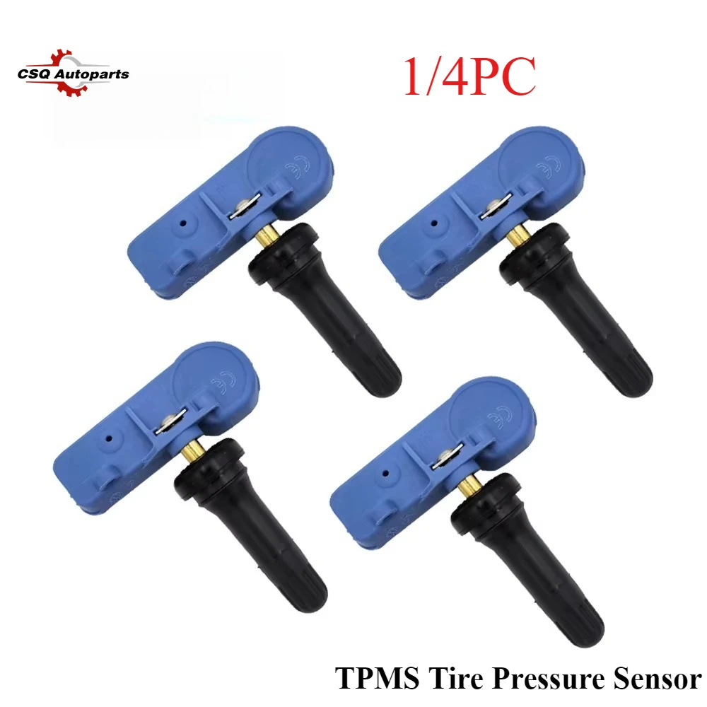 

1/4 шт. 13581561 новый 433 МГц TPMS датчик давления в шинах для Opel Corsa E Adam Vauxhall Chevrolet