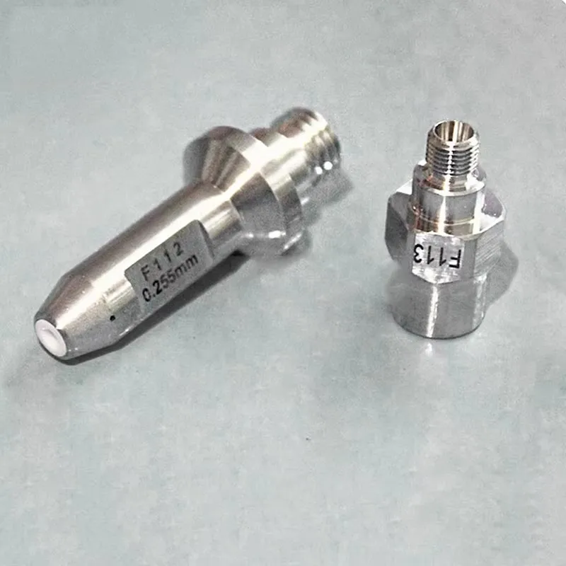 F112 F113 for Fanuc Upper Lower Diamond Guide Wire Mouth Slow-moving Diamond Eye Mask Wire Cutting EDM Accessories