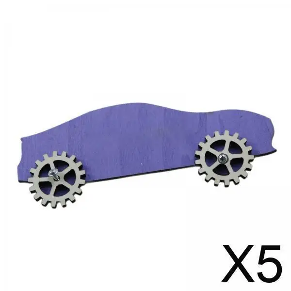 

Аксессуары для бизиборда: Фиолетовые деревянные сенсорные элементы для развивающих игр для детей 2, 3, 4 лет