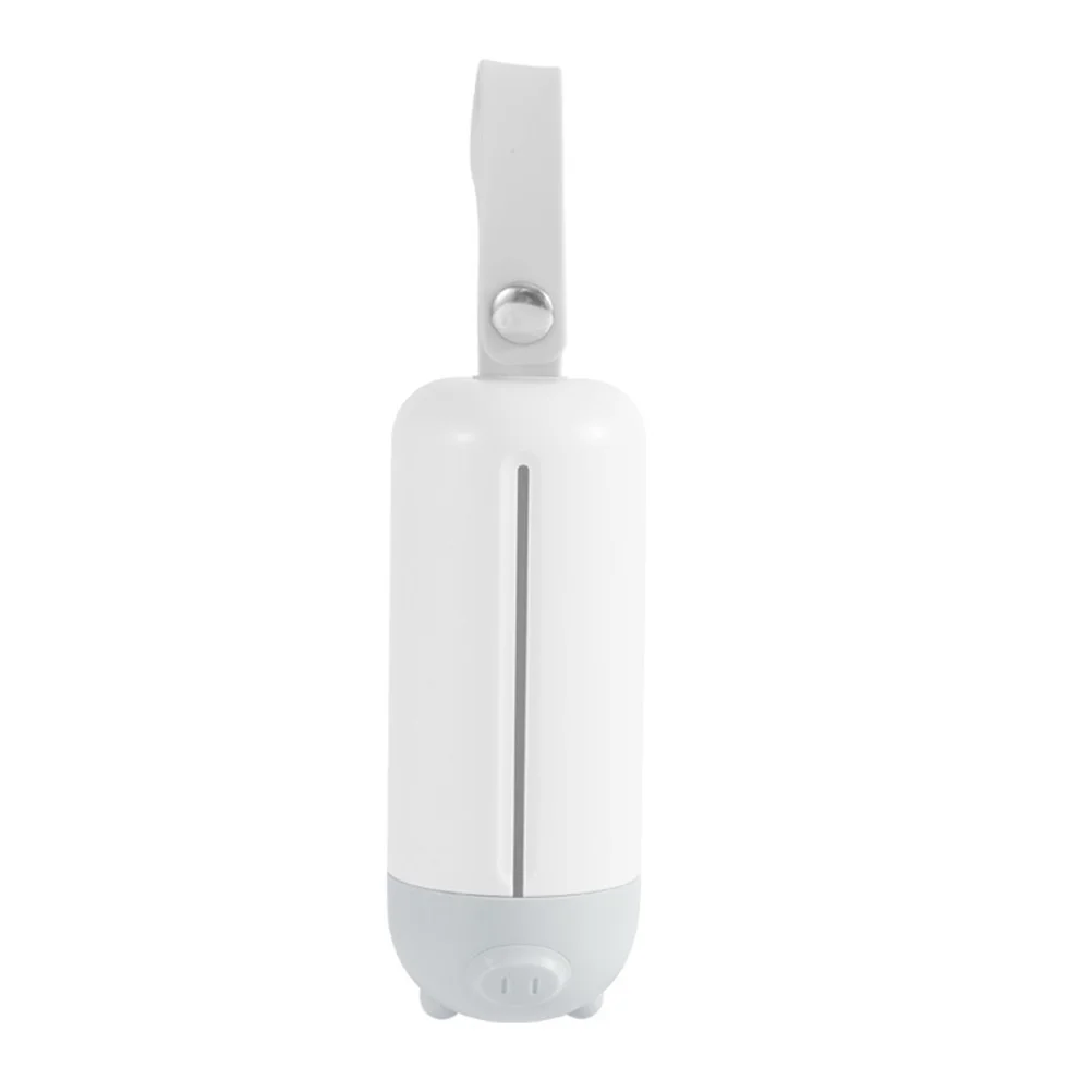 

Garbage Dispenser Dog Holder Poop Bags Dogs Handheld LED Lamp Trash Refuse Waste for Litter