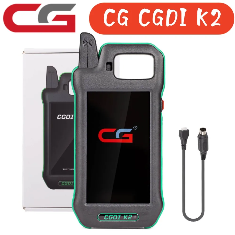 

2025 CGDl K2 Work with Wifi Professional Multi-functional Smart Locksmith Key Tool Remote Generator Support 96Bit ID48 Copy