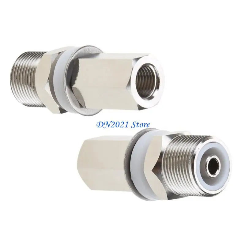 

F3KE High-Quality S215 3/8’ 24 to SO239 Antenna Connector for Improved Connectivity