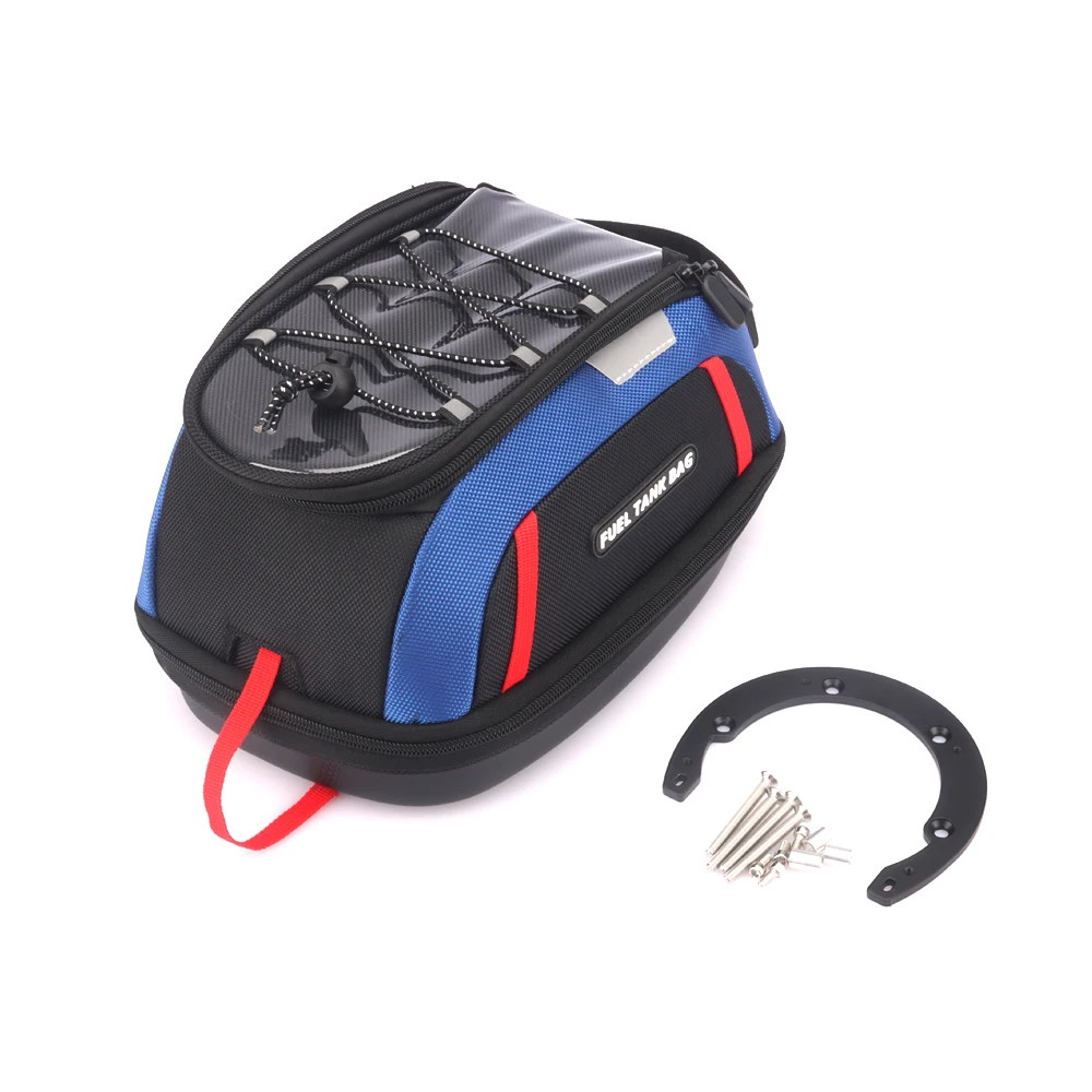 For CFMOTO 800MT 700MT 700CLX 250CLX 450NK 650GT 800NK 450SR 400GT Motorcycle Fuel Tank Bag Tool Portable Pack Back