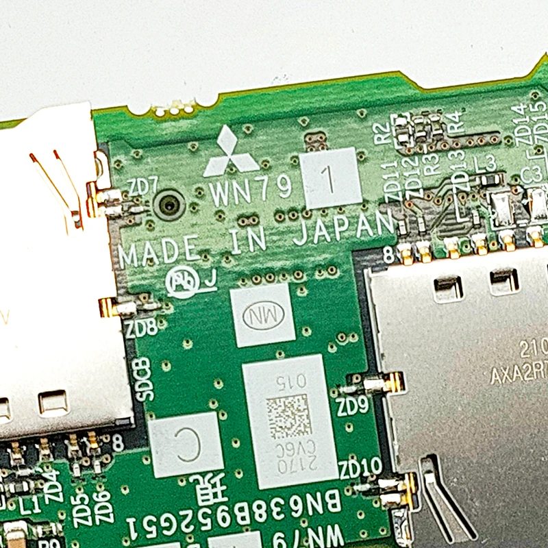 جودة عالية WN791A WN791 أجزاء Pcb Xvideo طباعة لوحة دوائر كهربائية لوحدة تحكم CNC #2