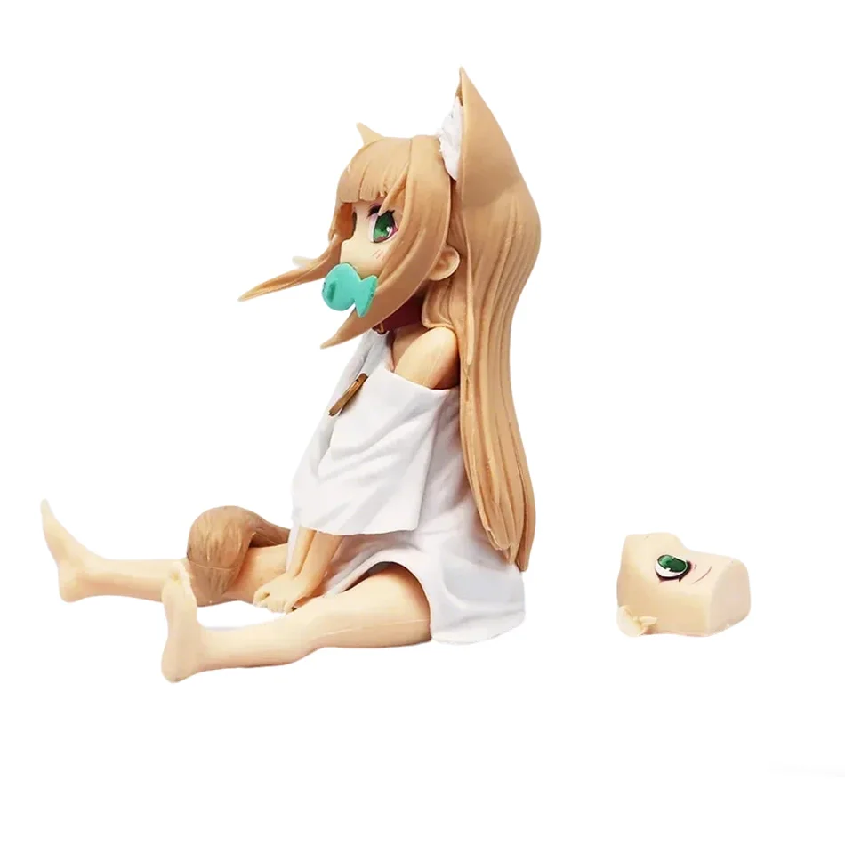 새로운 애니메이션 귀여운 인형 사쿠라 콩콩 고양이가 귀여운 소녀 그림으로 변신한 모습/앉아있는 그림/서있는 그림 모델 PVC 수집용 장난감 선물