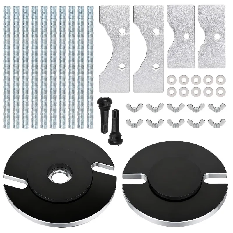Universal 2-Stroke Motorcycle Exhaust Pipe Dent Repair Kit, Professional Weld-Free Dent Removal Restoration Tool Set