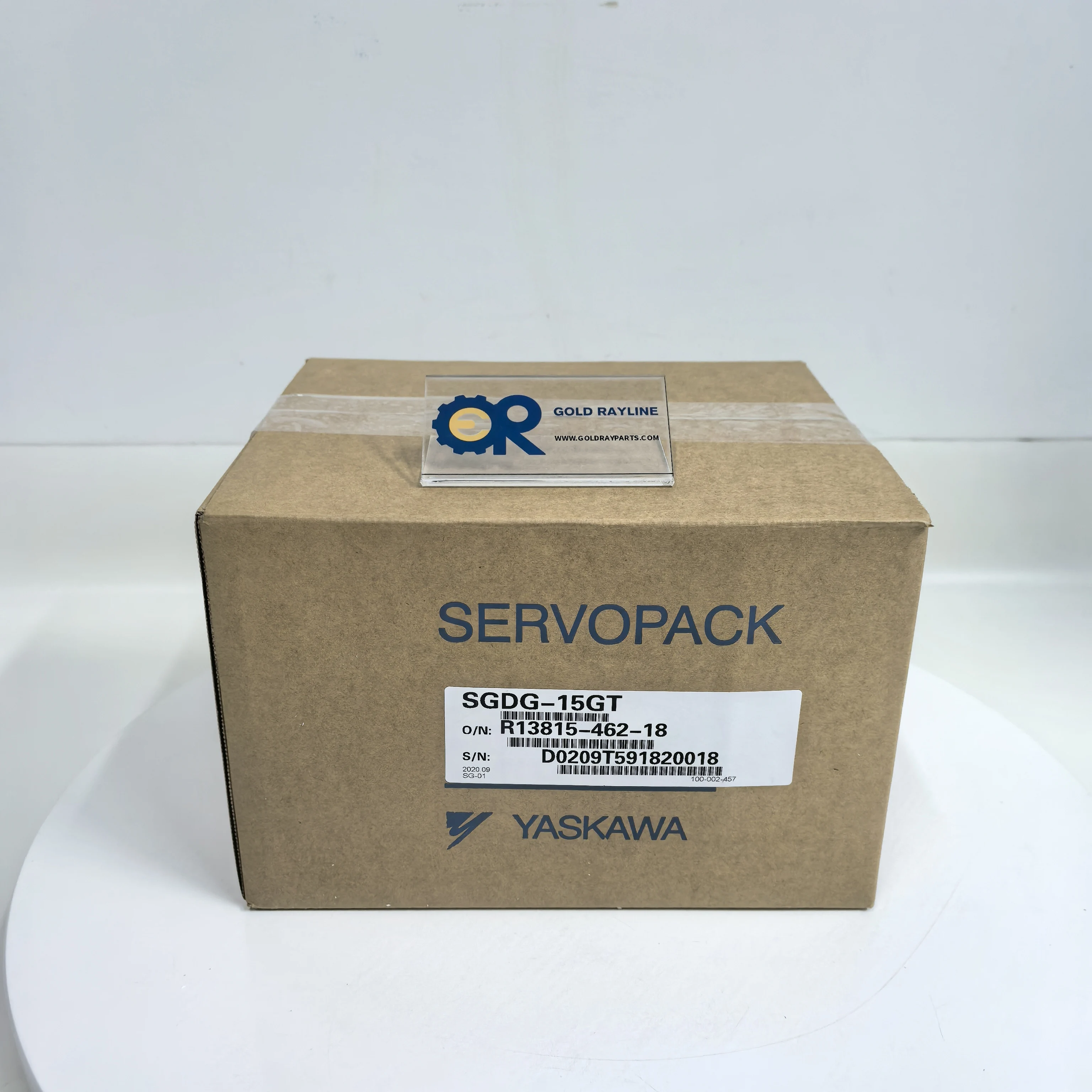 New Yaskawa SGDG-15GT Servo Drive In Stock