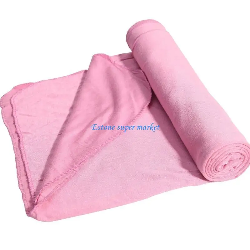 

090B Baby Receiving Blanket Infants Sleeping Stretch Newborn Photography