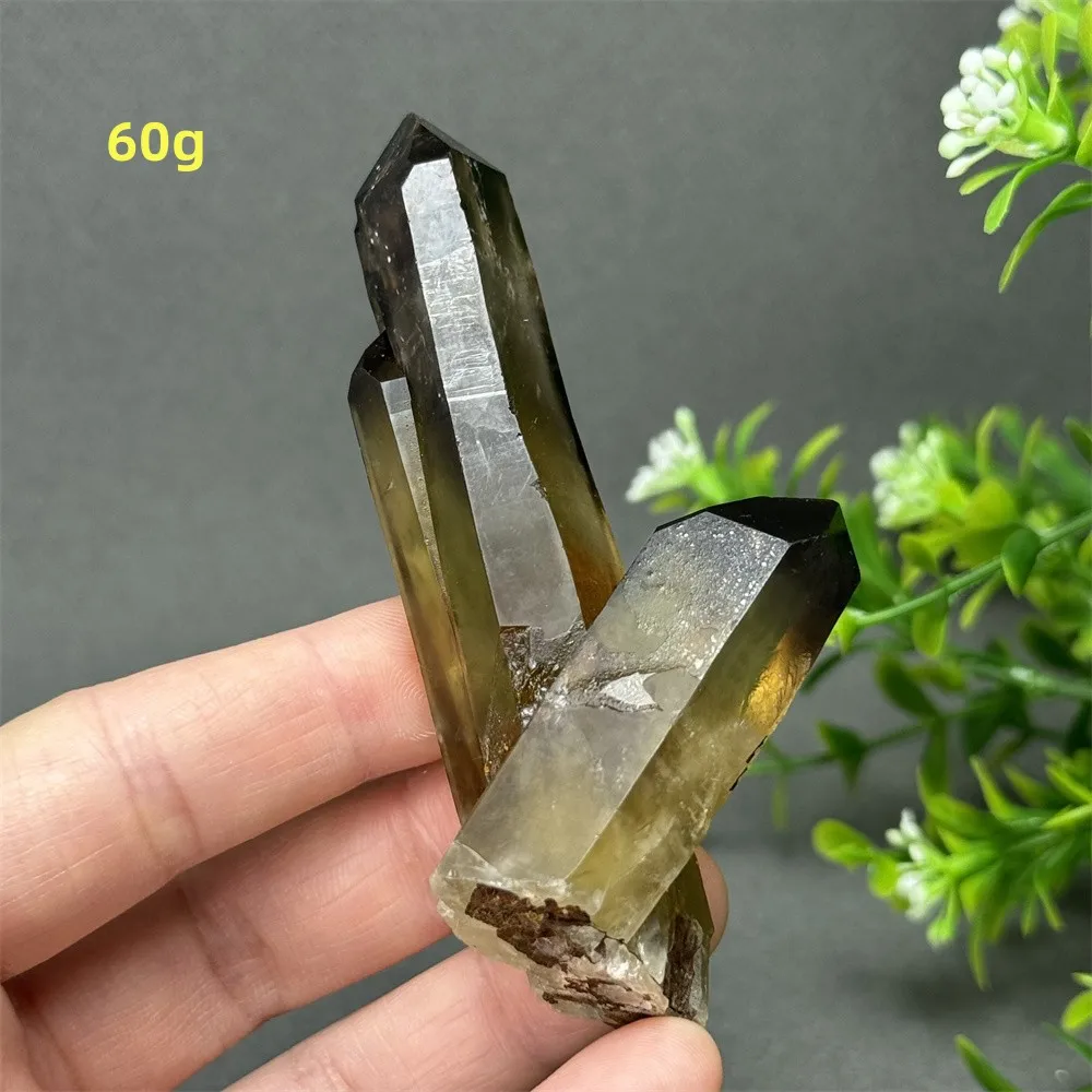 Natural Tea Yellow Crystal Mineral Original Stone Specimen  Reiki Rehabilitation Meditation Energy Home Decoration  Collect Gift