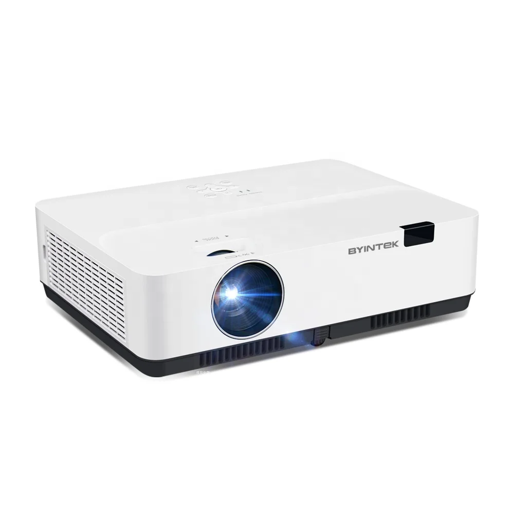 

Top Factory 5000 lumens BYINTEK K400 3LCD high light projector LED Projector For Advertise Education Confrence