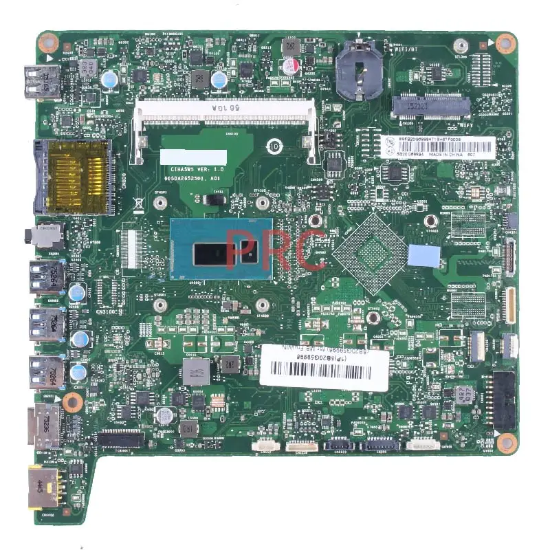 For LENOVO HORIZON 2E Laptop Motherboard 6050A2652501 SR1EF I5-4210U 5B20G59994 Notebook Mainboard Test