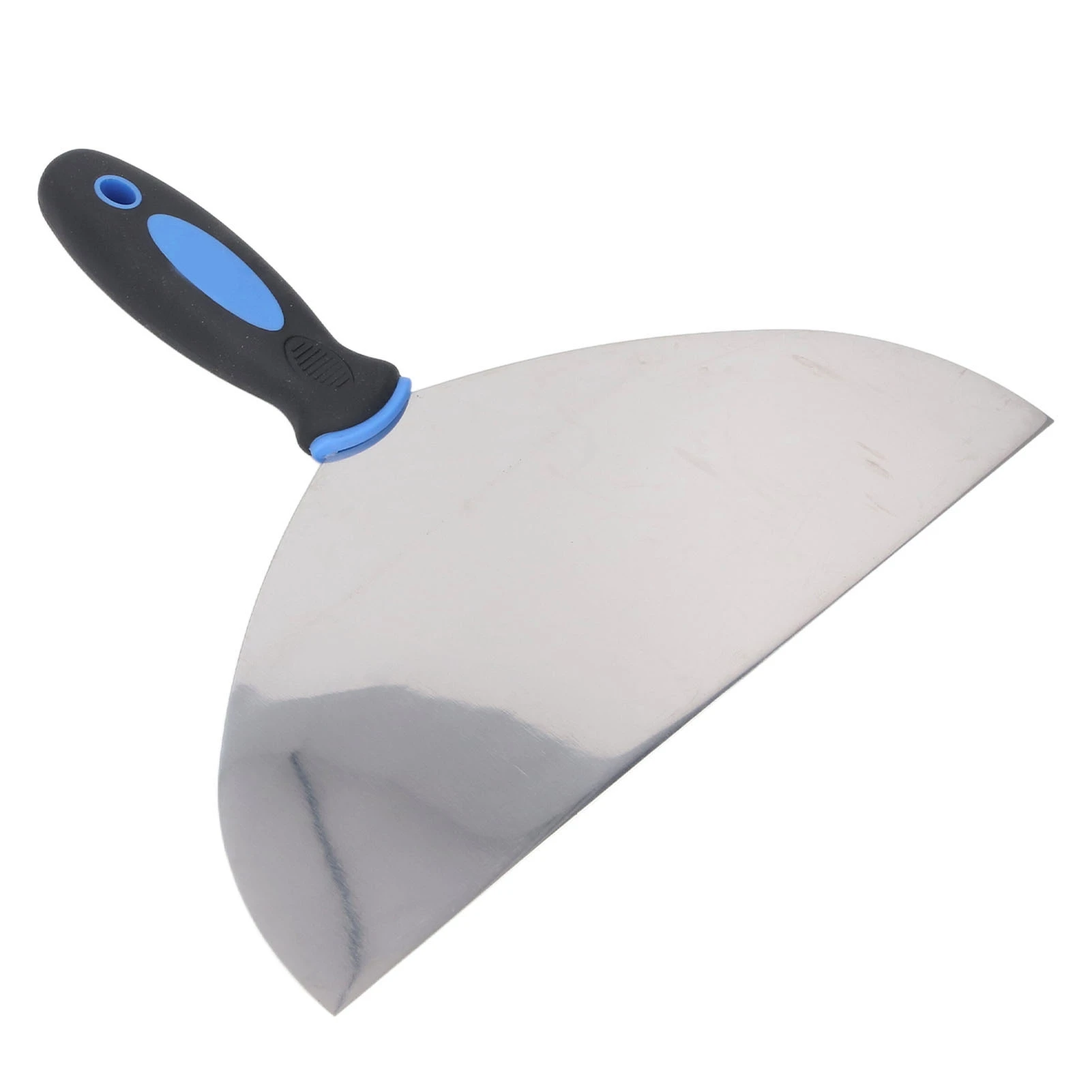 Stainless Steel Putty Scraper Wallpaper Paint Decals Plaster Scraper With Hanging Hole For Drywall Repair 8-14 Inch