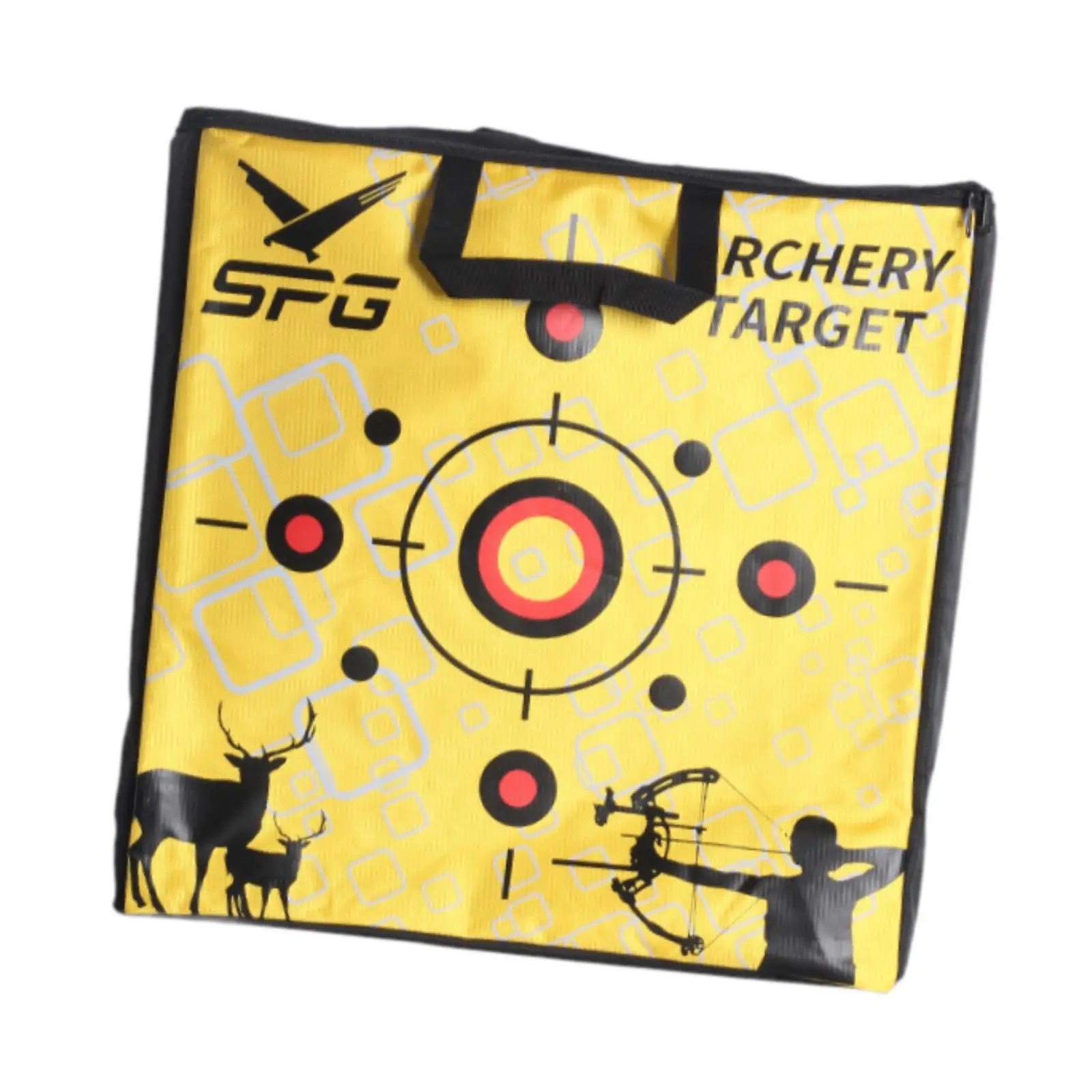 

Bright Color Archery Target Bag Cover Empty Large Portable for Archery Accessories Outdoor Practice