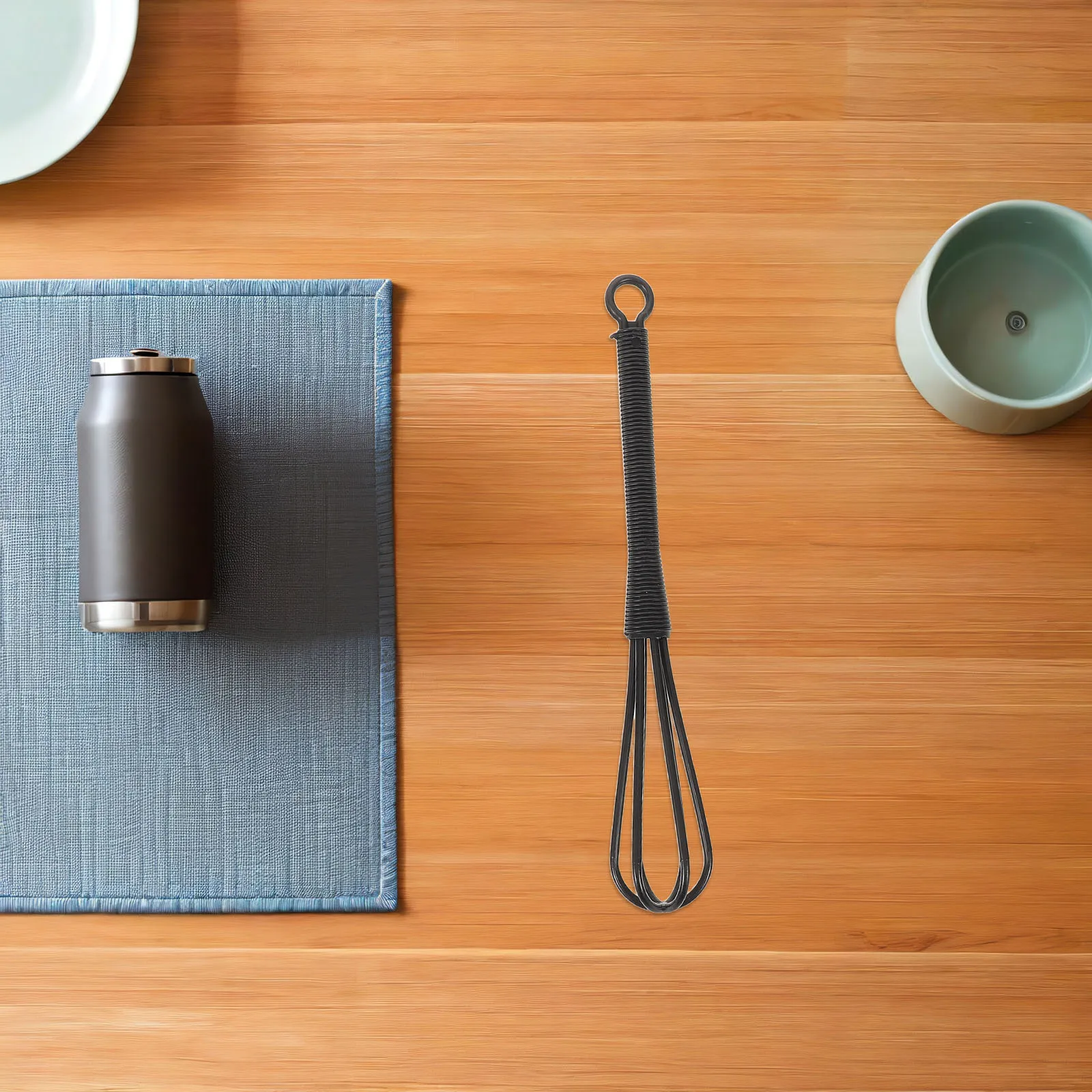 

8pcs Hair Color Whisk Mixer Manual Blender For Dye Cream Stirring Salon Barber Hairdressing Tool Reusable Plastic Whisk