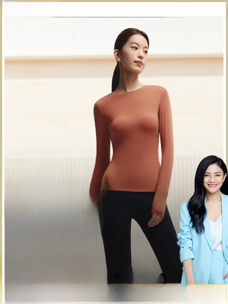 

High Elastici Long Sve a Sports T-irt Women's Slim Fit Base Layer Clothing Breathable Qui Dry Comfortable T-irt