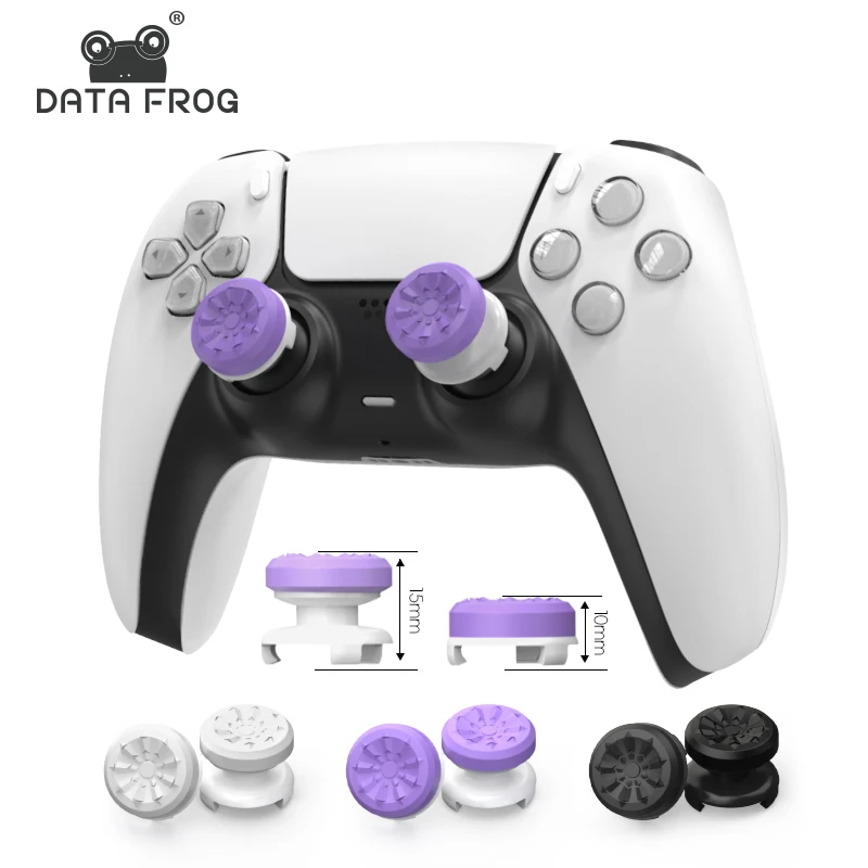 DATA FROG High-Rise Performance Analog Stick for PS4 PS5 Galaxy Joystick High-Rise Performance Analog Stick Controller