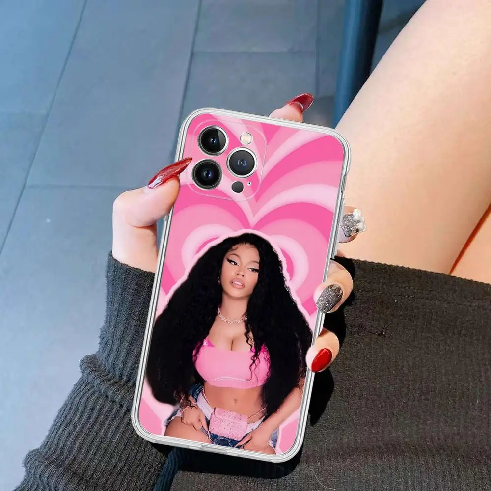 Queen N-Nicki M-Minaj Phone Case Silicone Soft for iphone 15 14 13 12 11 Pro Mini XS MAX 8 7 6 Plus X XS XR Cover