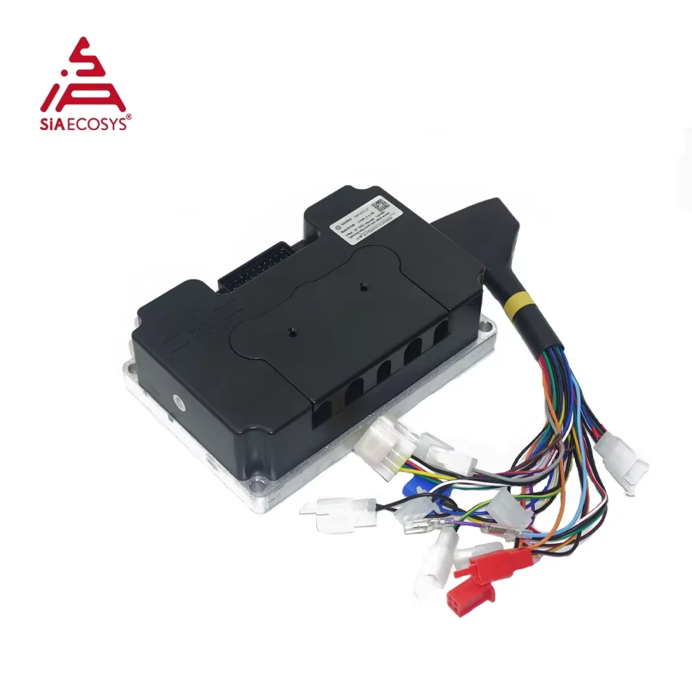 Fardriver Controller ND72450 200A Carro Electrico Adullto For Ebike Fardriver Programmable Controller with BT