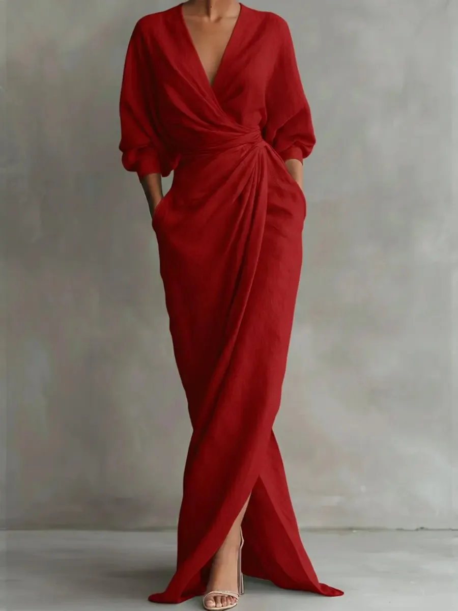 Thumbnail 4 - #54 Latest Long Sleeve Wrap Dress Offers