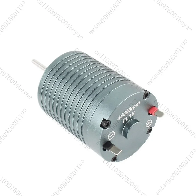 Direct 370 Round Shaft Brushless Built-in Drive Motor N50UH NdFeB, High-speed Motor 44000rpm