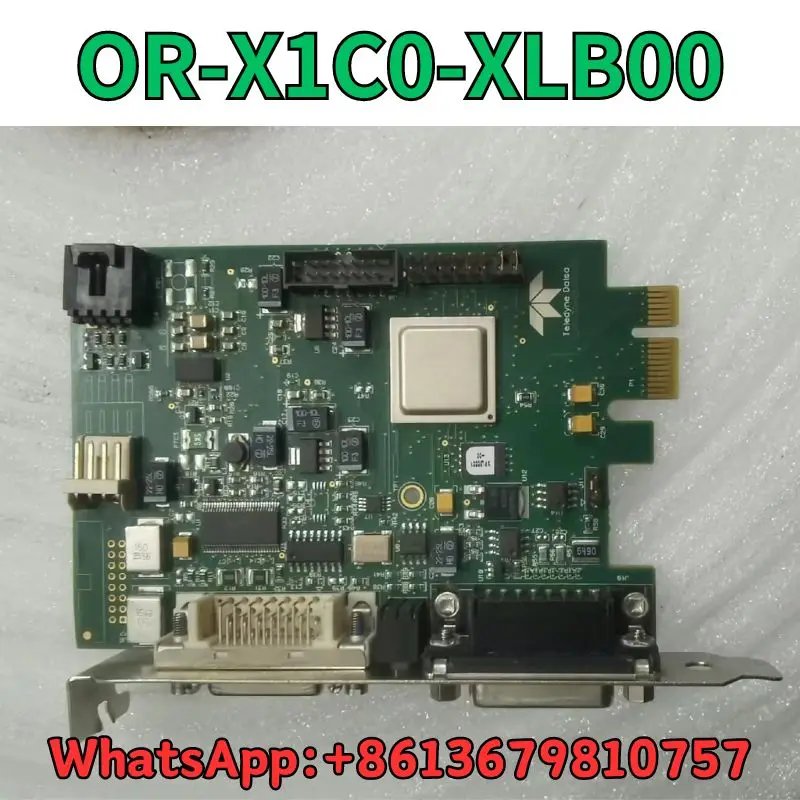 

second-hand Acquisition card OR-X1C0-XLB00 test OK Fast Shipping