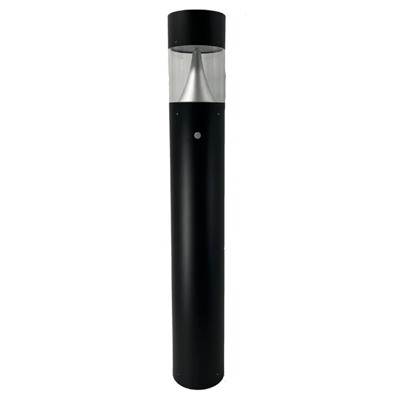 20W Light Emitting Diode Sensor Outdoor Waterproof Garden Motion Sensor Bollard Light