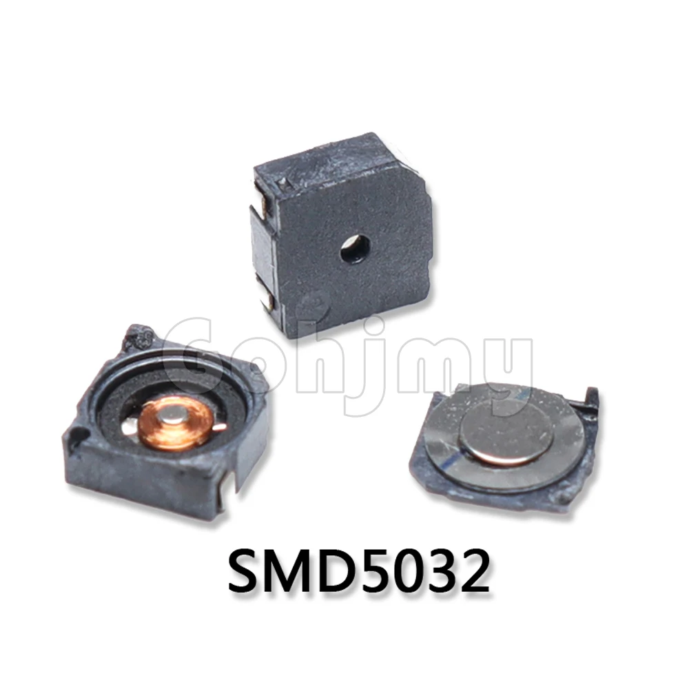 5PCS SMD MLT-9032 9.0*3.2mm 5020 7525 8530 9032 9650 1230 Passive Buzzer Loudspeaker Active And Passive Buzzer 3V 5V New