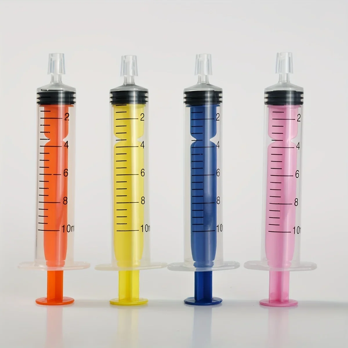 حقنة عطر مستقيمة ملونة طرف درج أداة الاستغناء الإلهي حقنة العطور مستخرج العطور 10 مل #2