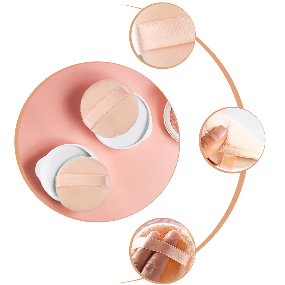 20-delige poederdons make-up spons comfortabele losse handige cosmetica tool vrouw