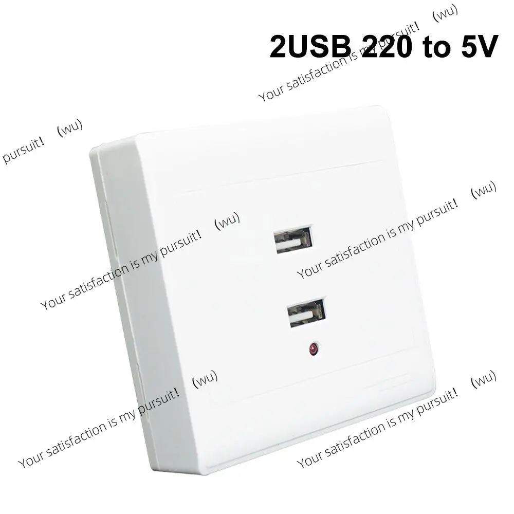 For 2/4 Ports 220V to 5V 36V to 5V USB Charger Station Power Adapter Electrical  Plug Outlet