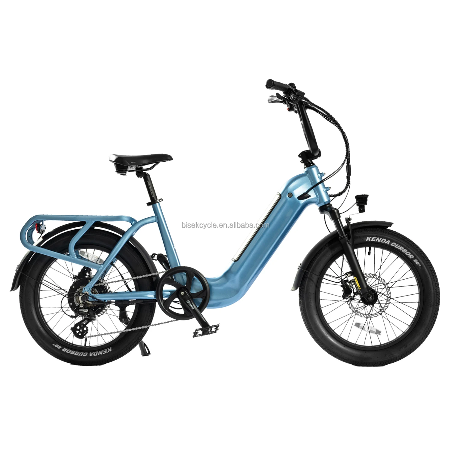 

STLF 2025 HOT Selling Rear Hub Motor 52V Electric City Bike 20-Inch Fat Tire Electronic Long Range OFF-Road Snow Electric Bike