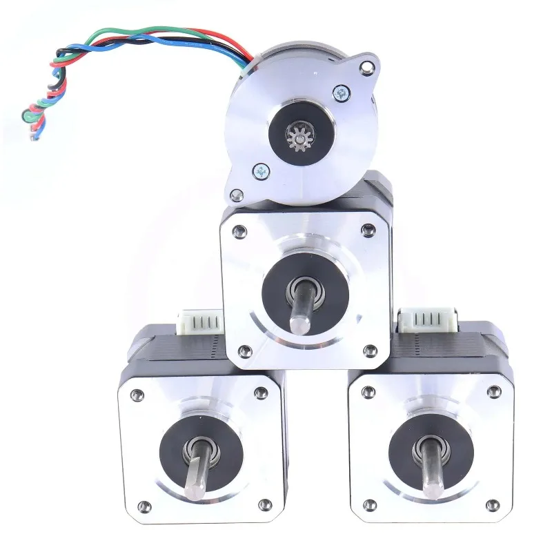 

3Pcs 42STH40-1684AC + 1Pc 36STH20-1004AHG Stepper Motor Complete Set Fit for Voron Switchwire 3D Printer